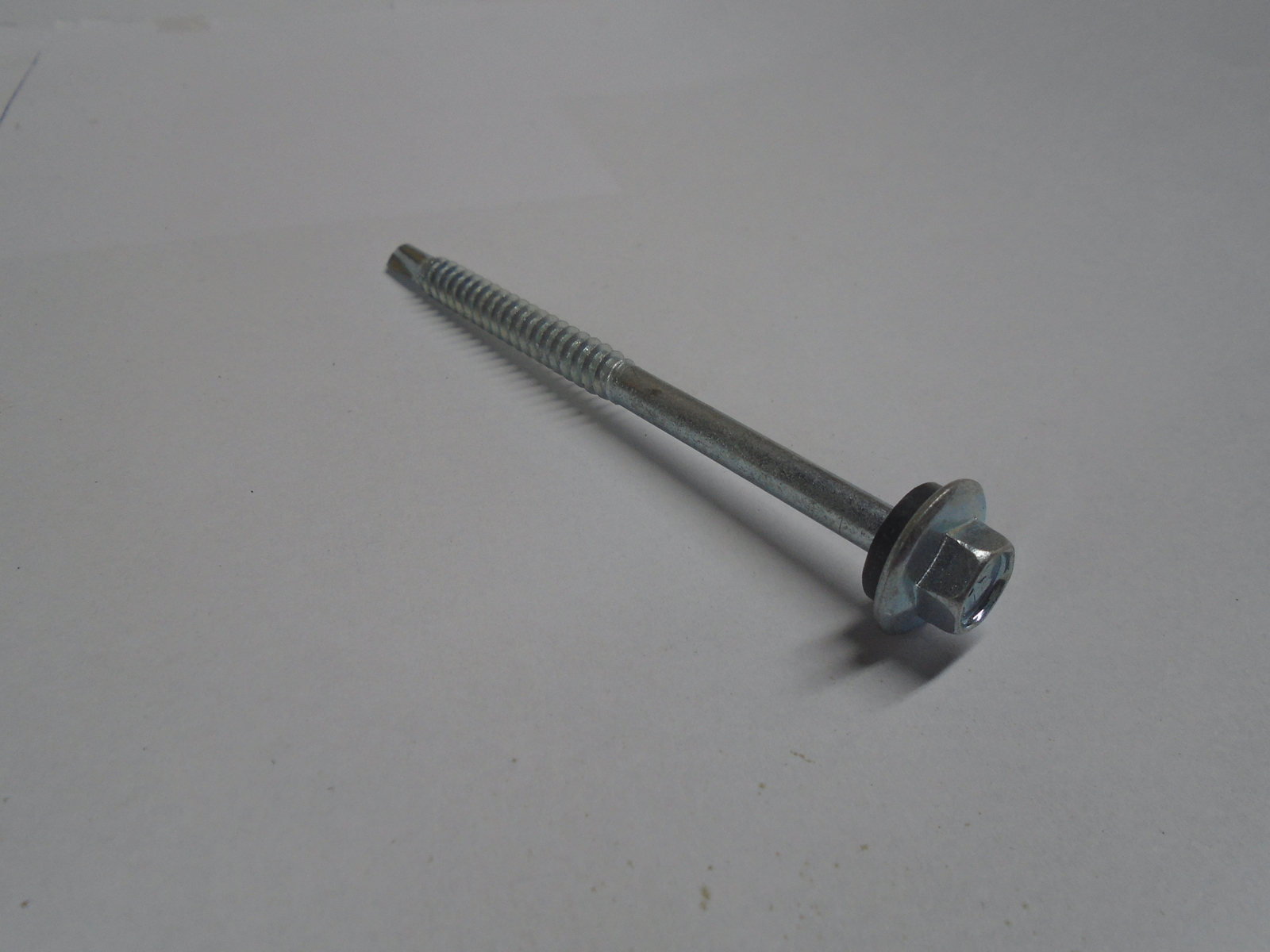Hexagon head drilling screw PB 12 14x3 1/4'' Galv